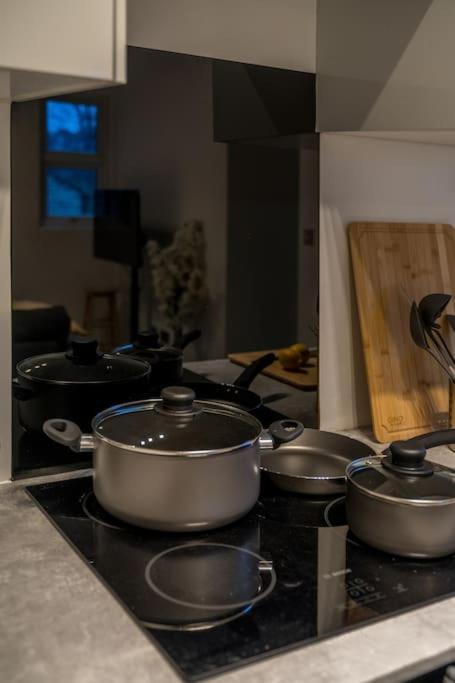 New 3Bed Stylish Apartment With Amazing Transport London Ngoại thất bức ảnh