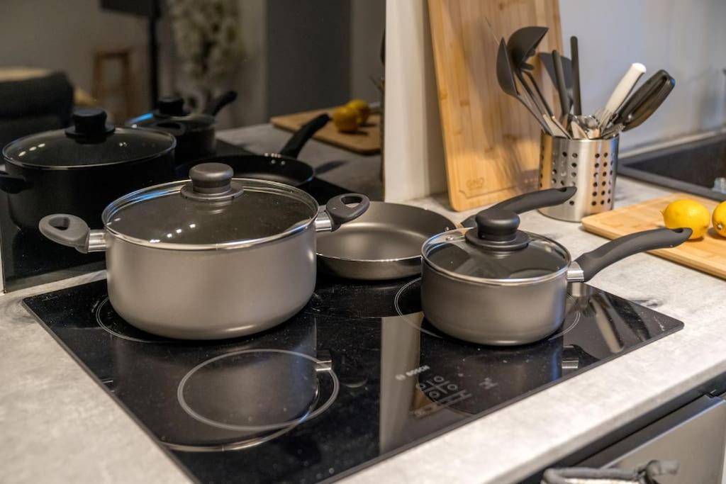 New 3Bed Stylish Apartment With Amazing Transport London Ngoại thất bức ảnh